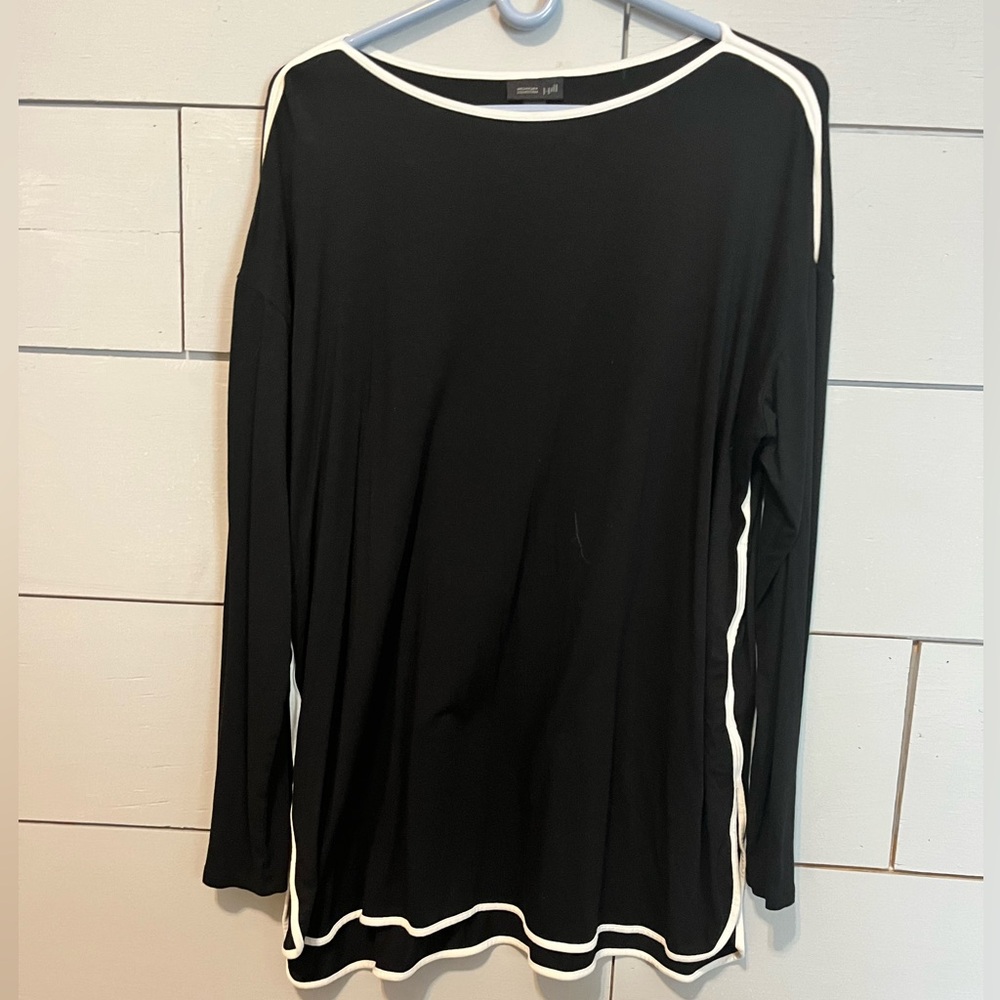 J Jill black sweater